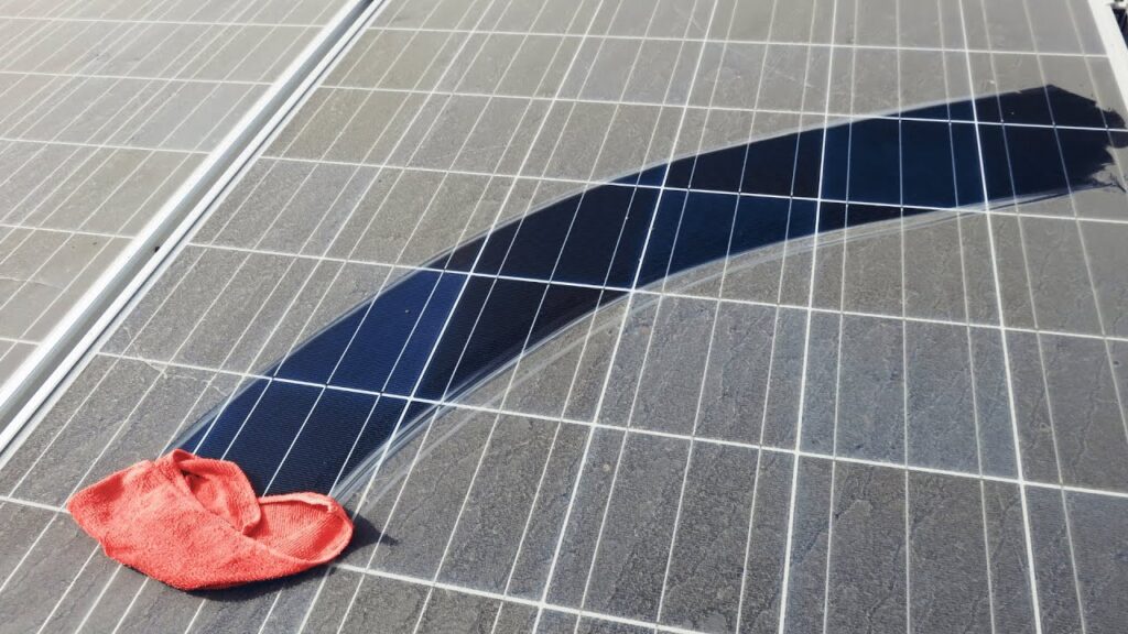 Solar Panel Performance Drop