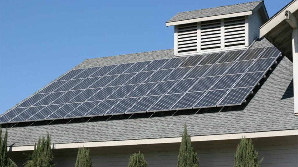 Solar Panel Output