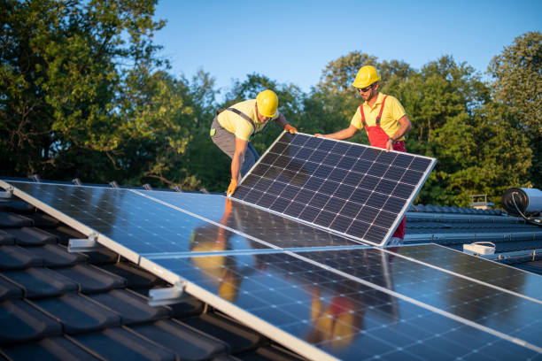 solar panel installation